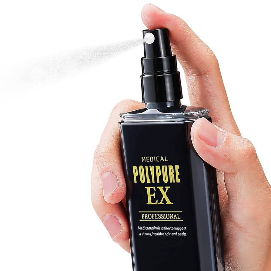 Amazon | 医薬部外品 ポリピュアEX 2本セット 育毛剤 男性用